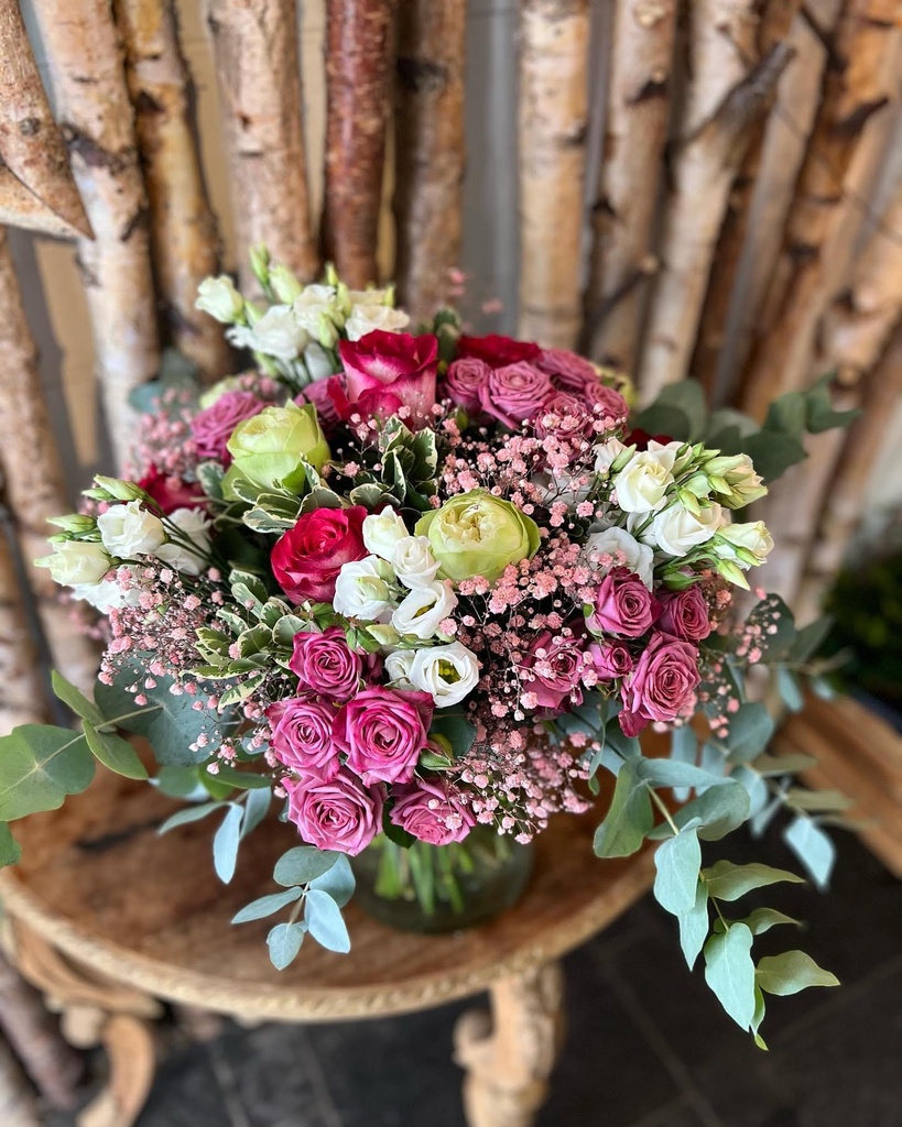 Bouquet de fleurs 30€ abonnement